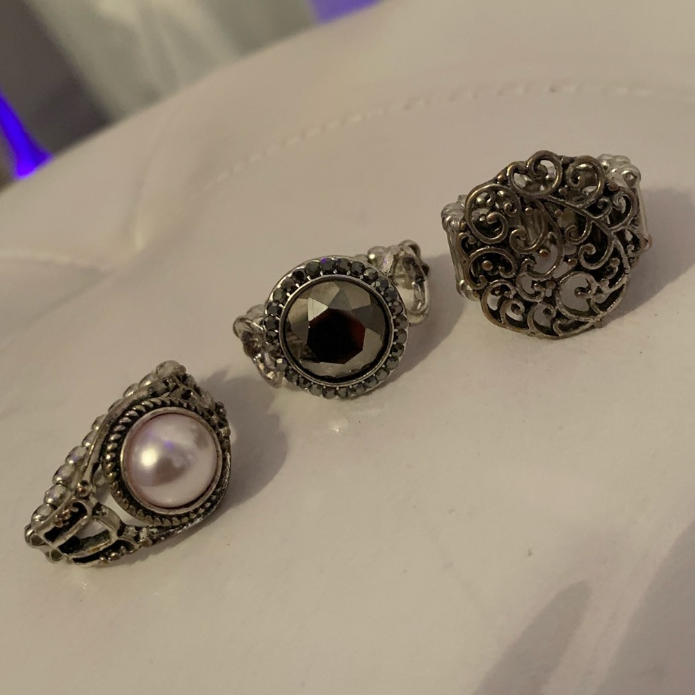 Bundle of 3 rings